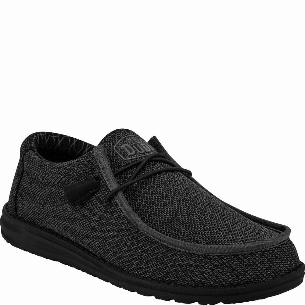 HEYDUDE Wally Sox Shoe Basketball Shoes, Running Shoes