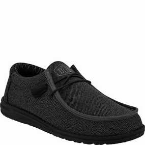 HEYDUDE Wally Sox Shoe Basketball Shoes, Running Shoes
