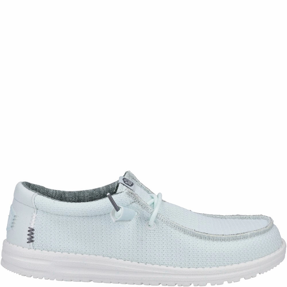HEYDUDE Wally Sport Mesh??Shoe Men's Sports Casual Shoes