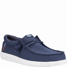 HEYDUDE Wally Sport Mesh??Shoe Basketball Shoes, Running Shoes