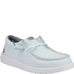 HEYDUDE Wally Sport Mesh??Shoe Basketball Shoes, Running Shoes