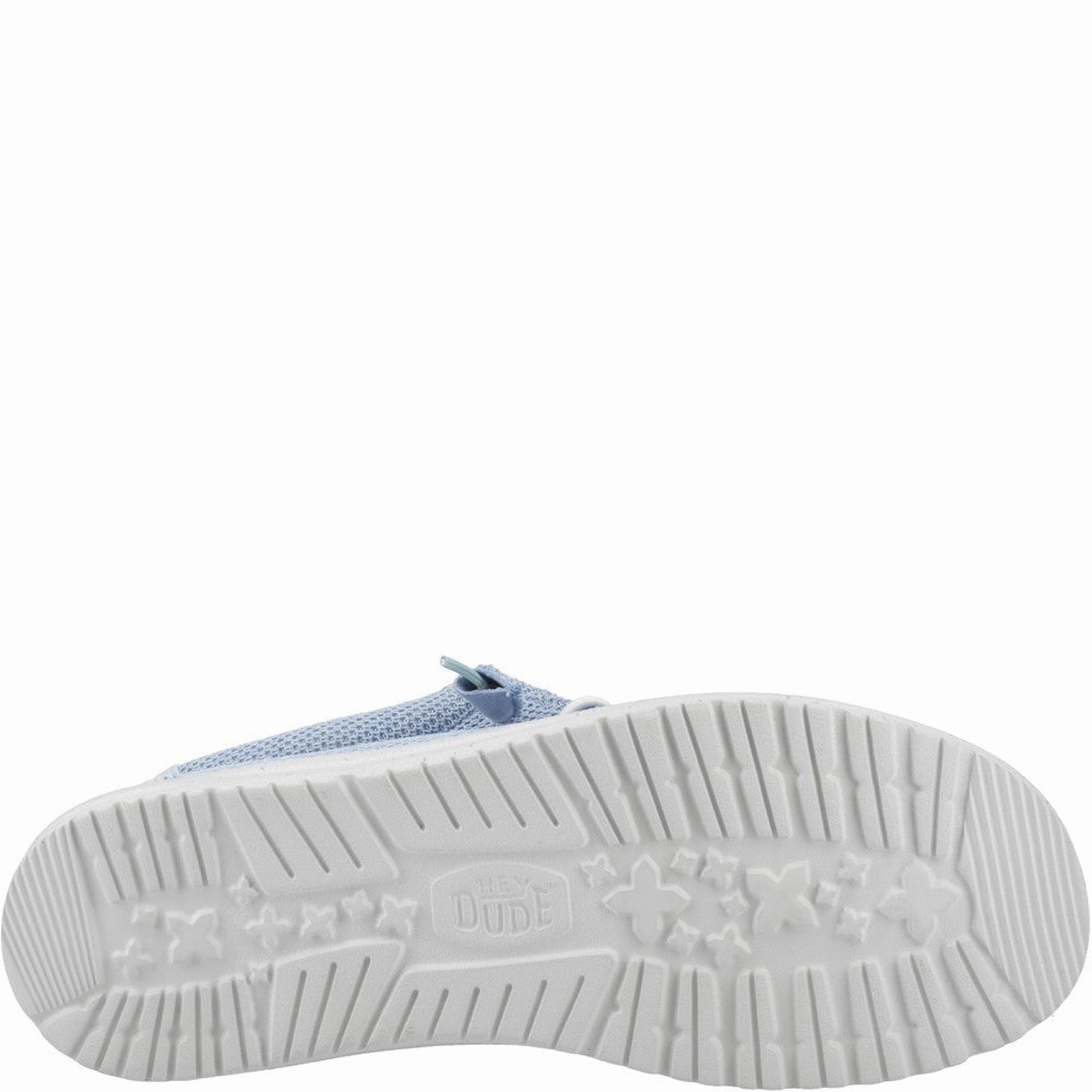 HEYDUDE Wally Stretch Sox Shoes Men's Sports Casual Shoes