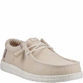 HEYDUDE Wally Stretch Sox Shoes Basketball Shoes, Running Shoes