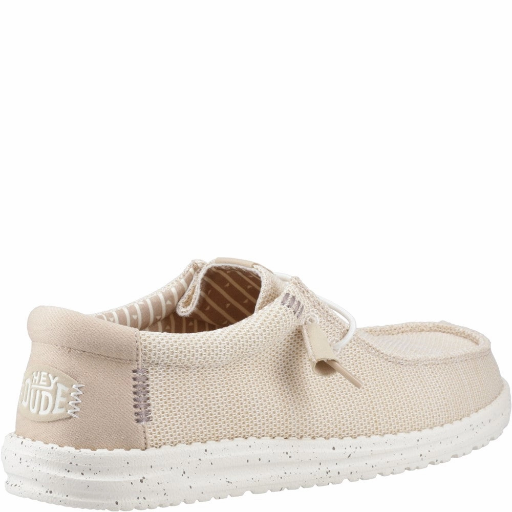 HEYDUDE Wally Stretch Sox Shoes Men's Sports Casual Shoes