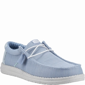 HEYDUDE Wally Stretch Sox Shoes Basketball Shoes, Running Shoes