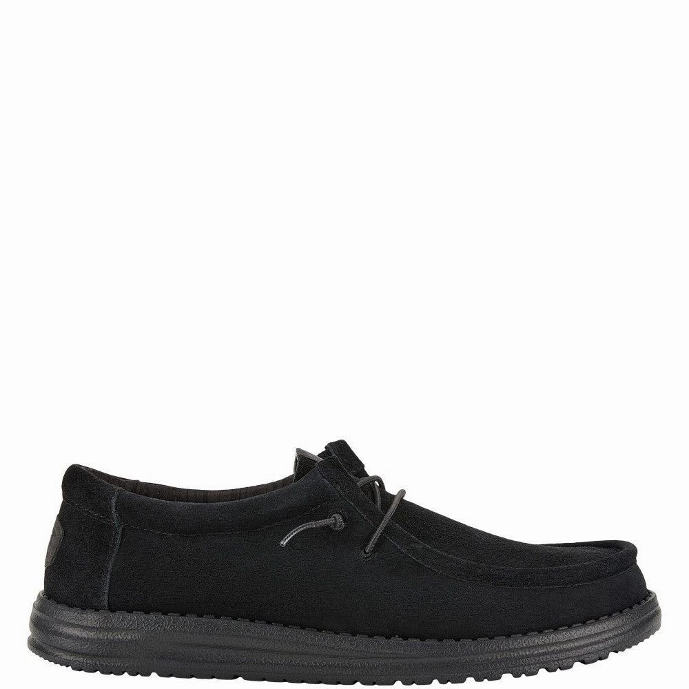 HEYDUDE Wally Suede Shoes Men's Sports Casual Shoes