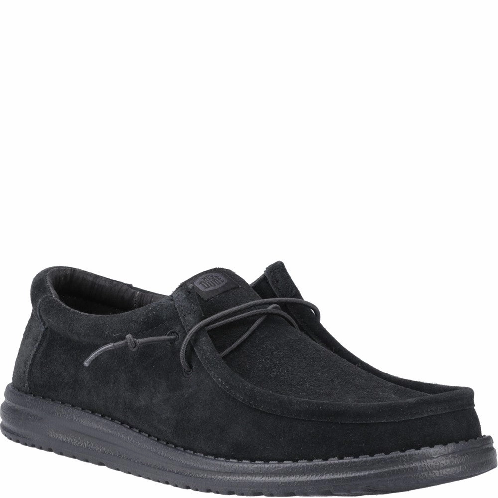 HEYDUDE Wally Suede Shoes Basketball Shoes, Running Shoes