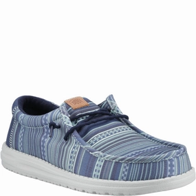 HEYDUDE Wally Surf Shawl Shoes Basketball Shoes, Running Shoes