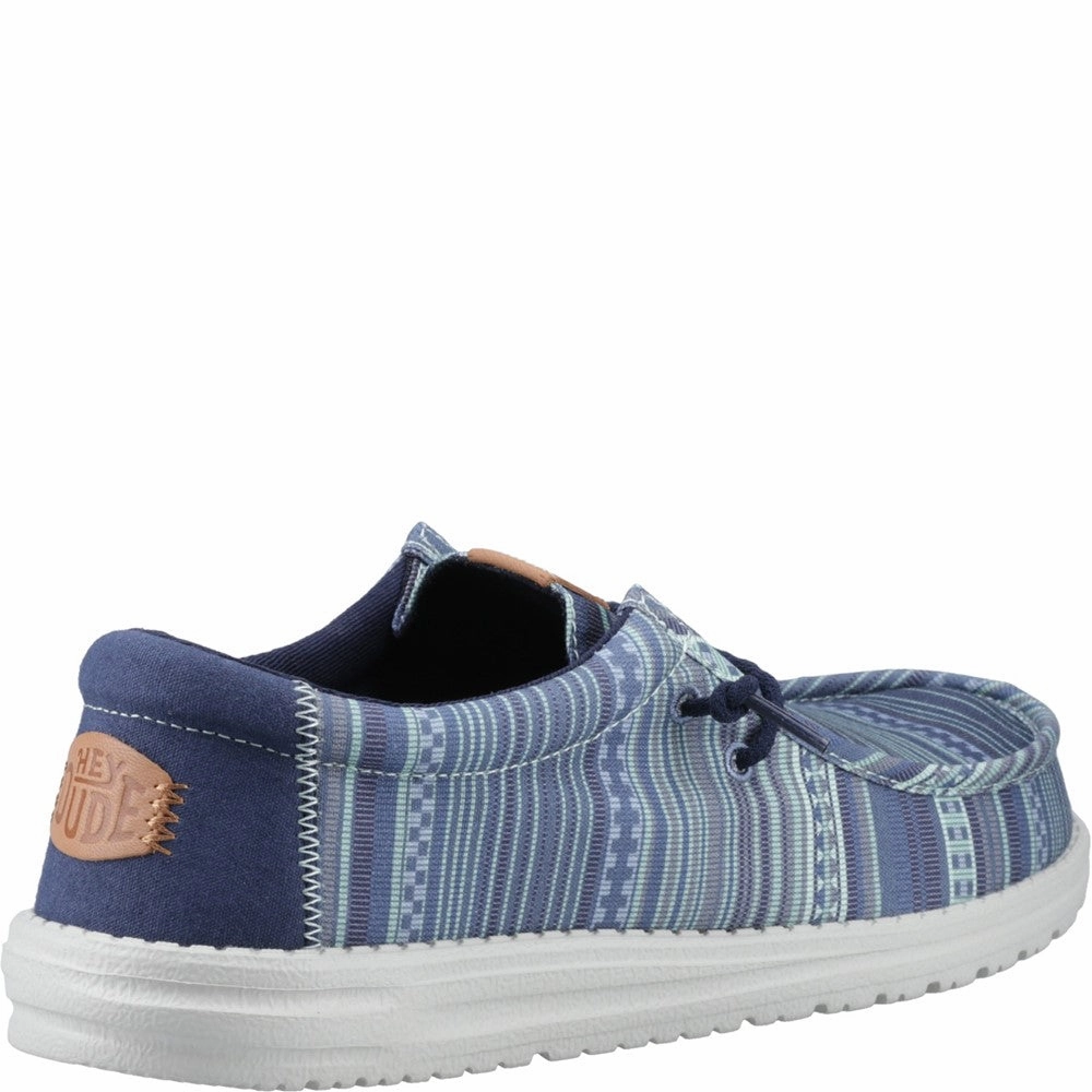 HEYDUDE Wally Surf Shawl Shoes Men's Sports Casual Shoes