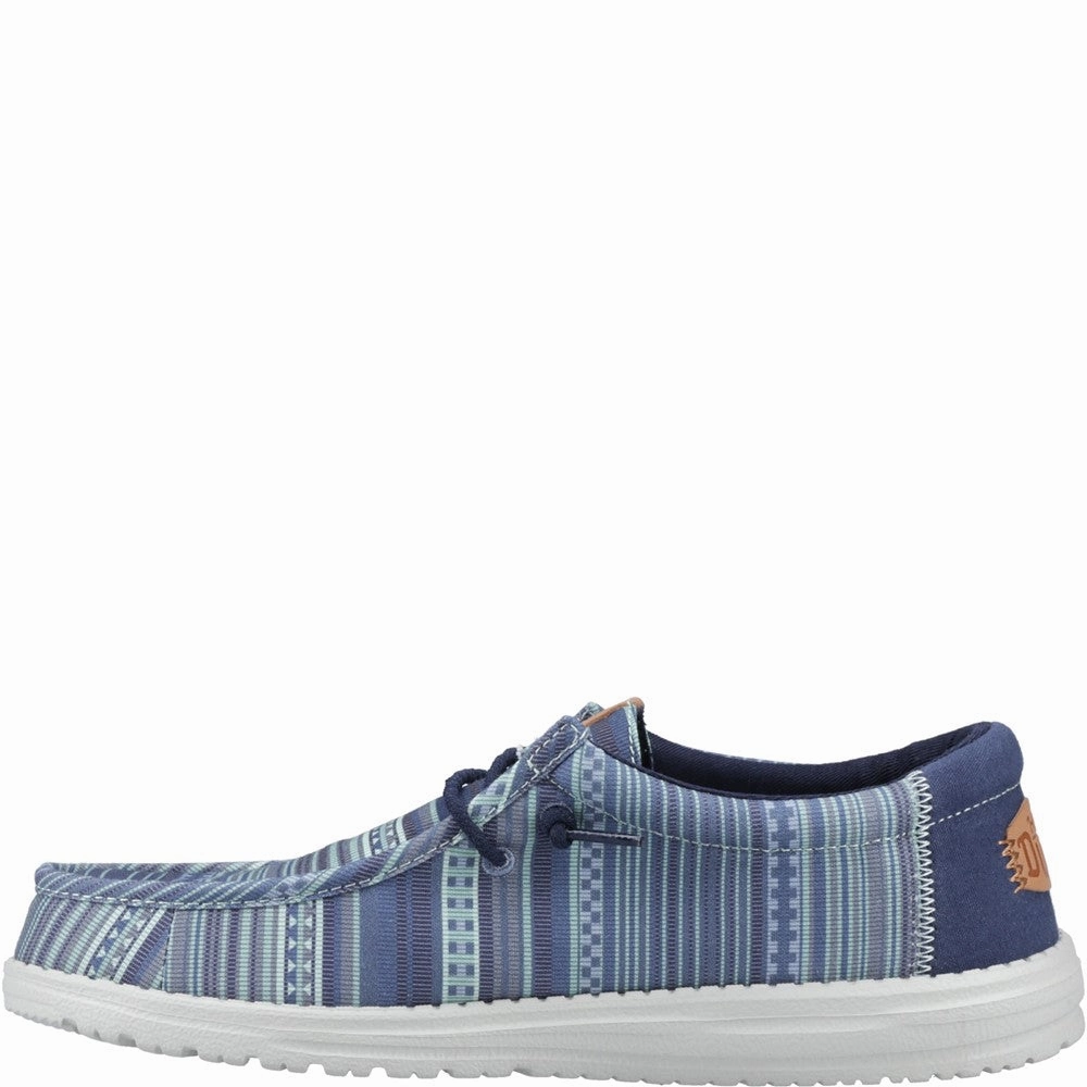 HEYDUDE Wally Surf Shawl Shoes Men's Sports Casual Shoes
