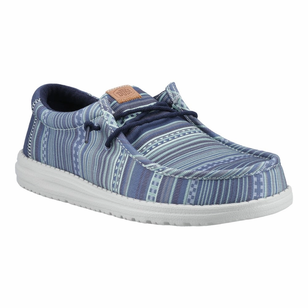 HEYDUDE Wally Surf Shawl Shoes Men's Sports Casual Shoes
