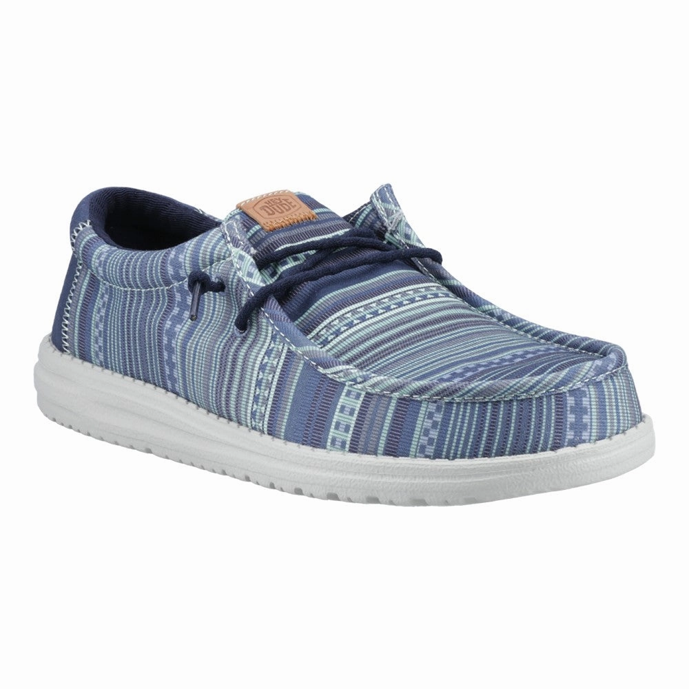 HEYDUDE Wally Surf Shawl Shoes Men's Sports Casual Shoes