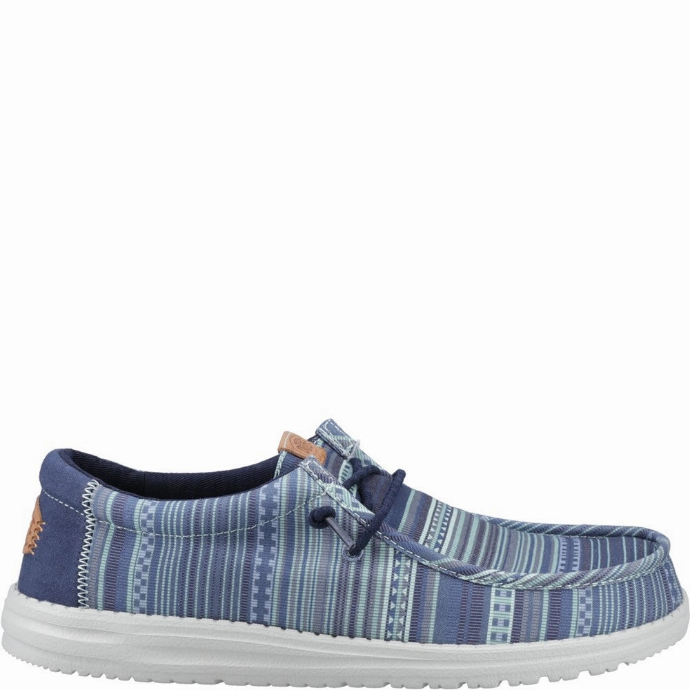 HEYDUDE Wally Surf Shawl Shoes Men's Sports Casual Shoes