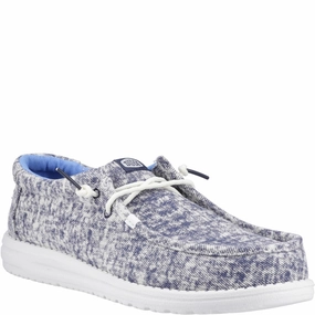 HEYDUDE Wally Surf Wash Shoes Basketball Shoes, Running Shoes