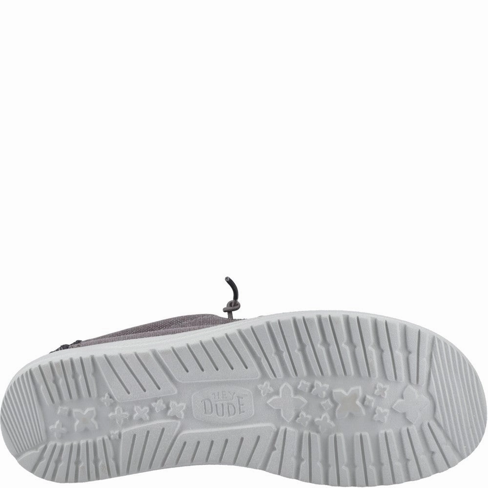 HEYDUDE Wally Workwear Shoes Men's Sports Casual Shoes