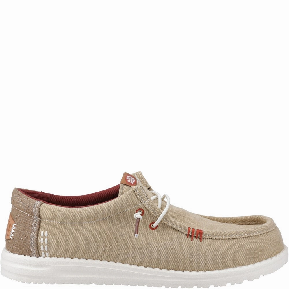 HEYDUDE Wally Workwear Shoes Men's Sports Casual Shoes