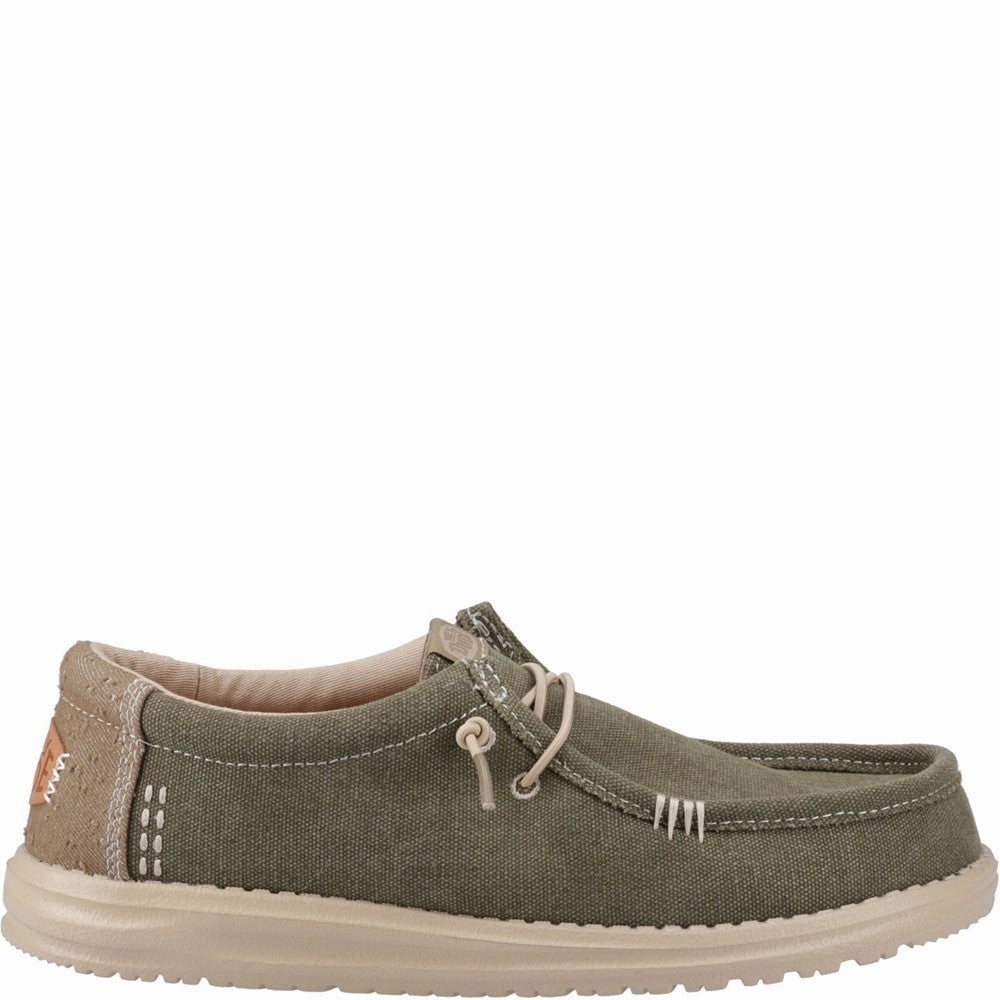 HEYDUDE Wally Workwear Shoes Men's Sports Casual Shoes