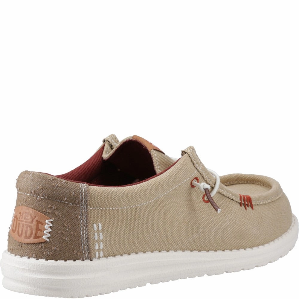 HEYDUDE Wally Workwear Shoes Men's Sports Casual Shoes