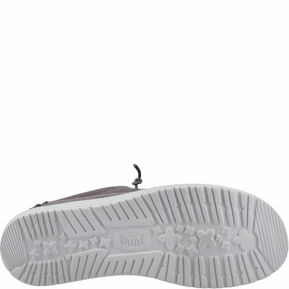HEYDUDE Wally Workwear Shoes Men's Sports Casual Shoes
