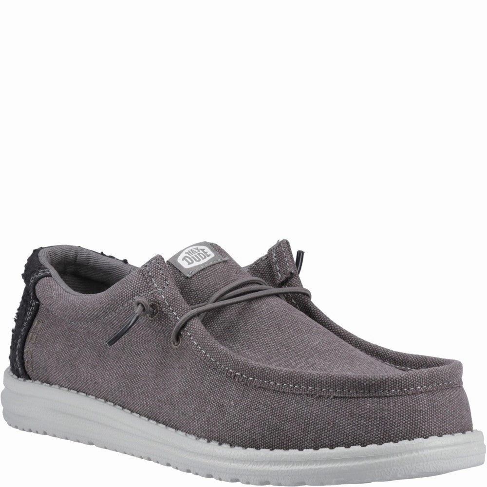 HEYDUDE Wally Workwear Shoes Basketball Shoes, Running Shoes