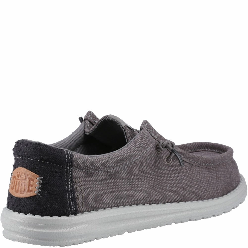 HEYDUDE Wally Workwear Shoes Men's Sports Casual Shoes