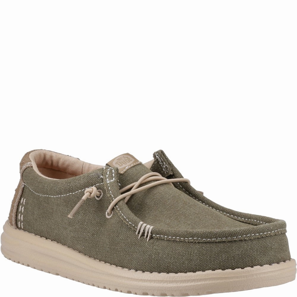 HEYDUDE Wally Workwear Shoes Basketball Shoes, Running Shoes