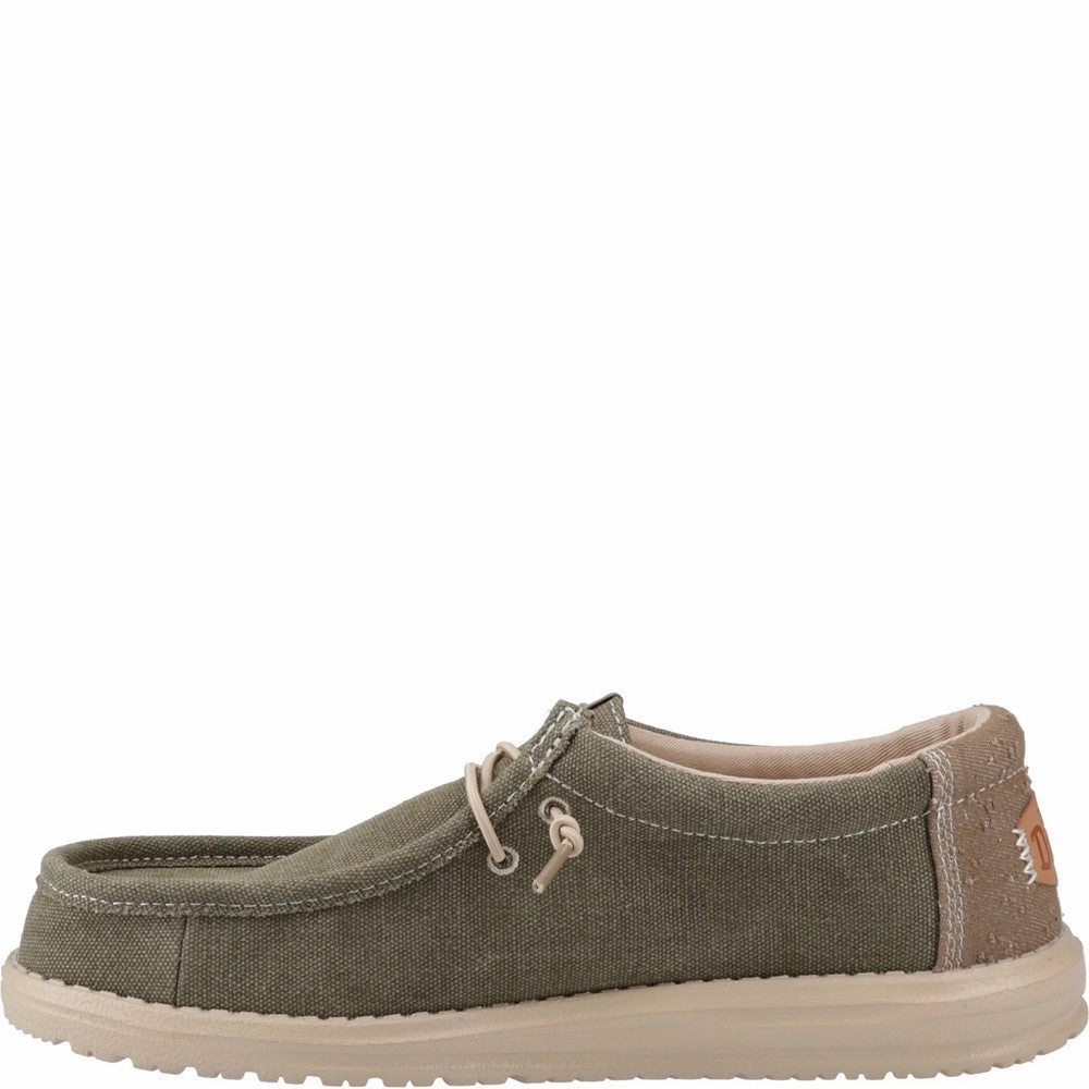 HEYDUDE Wally Workwear Shoes Men's Sports Casual Shoes