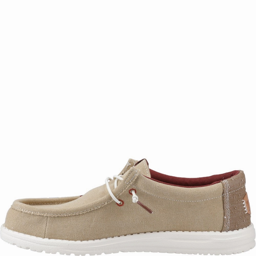 HEYDUDE Wally Workwear Shoes Men's Sports Casual Shoes