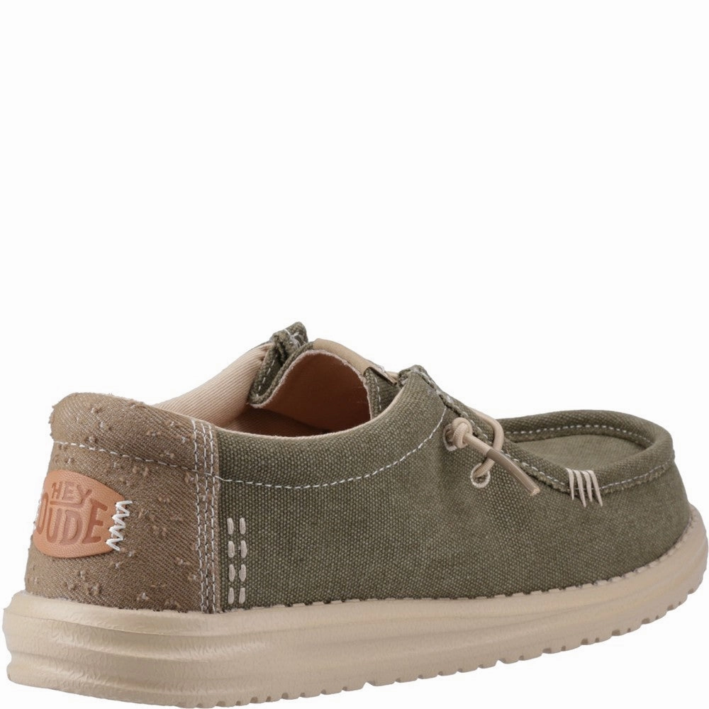 HEYDUDE Wally Workwear Shoes Men's Sports Casual Shoes