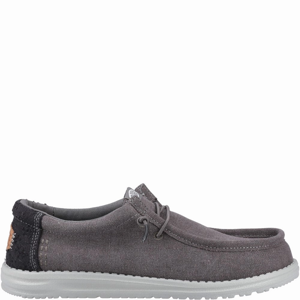 HEYDUDE Wally Workwear Shoes Men's Sports Casual Shoes