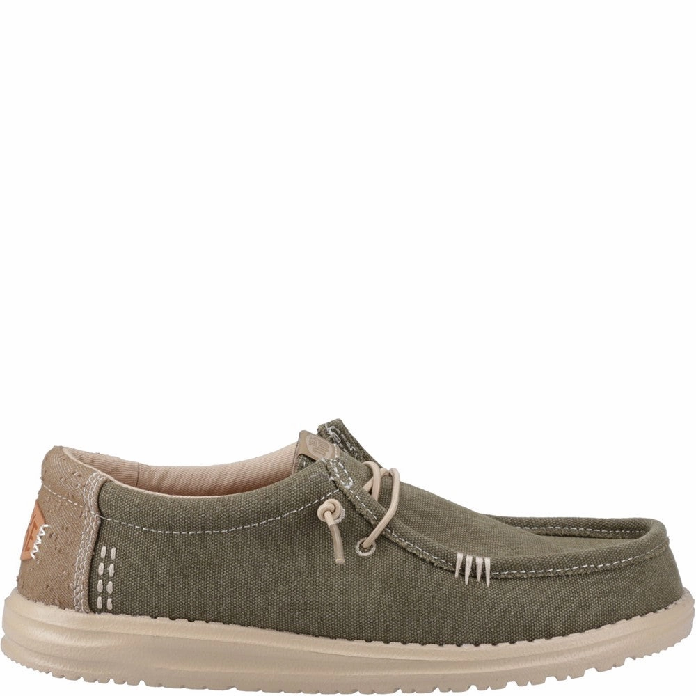HEYDUDE Wally Workwear Shoes Men's Sports Casual Shoes