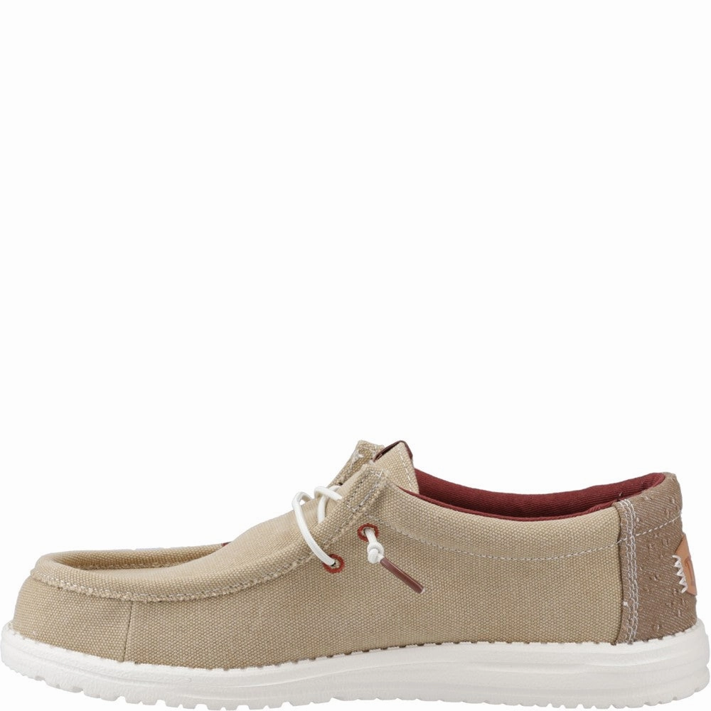 HEYDUDE Wally Workwear Shoes Men's Sports Casual Shoes