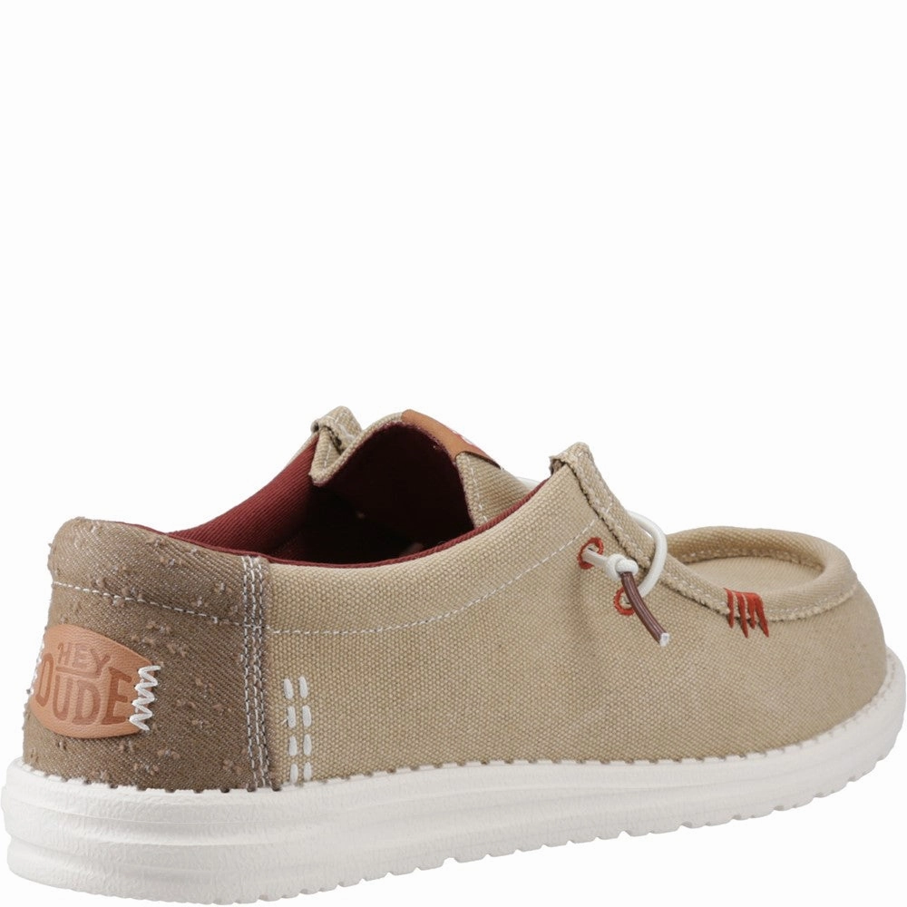 HEYDUDE Wally Workwear Shoes Men's Sports Casual Shoes