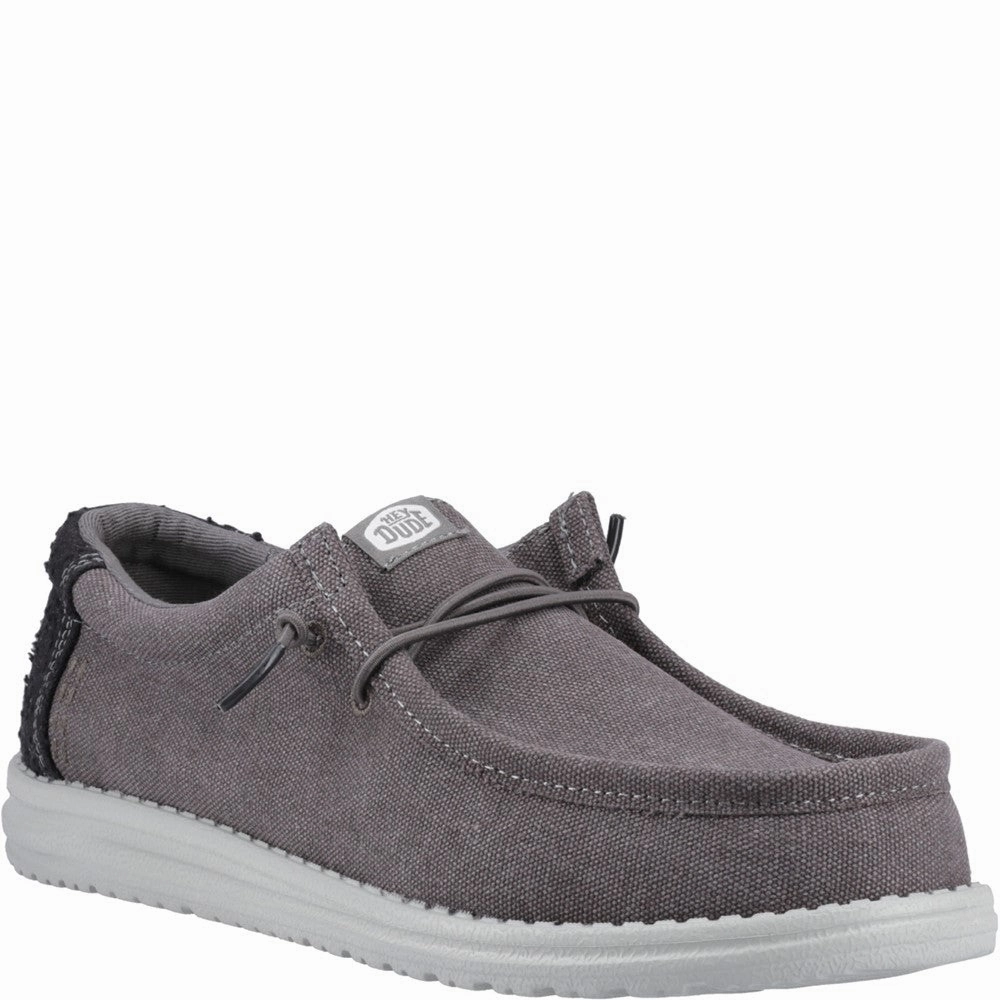 HEYDUDE Wally Workwear Shoes Basketball Shoes, Running Shoes