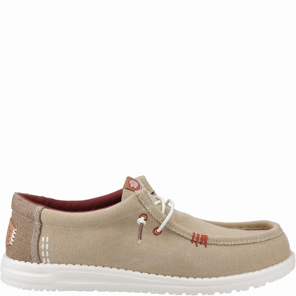 HEYDUDE Wally Workwear Shoes Men's Sports Casual Shoes