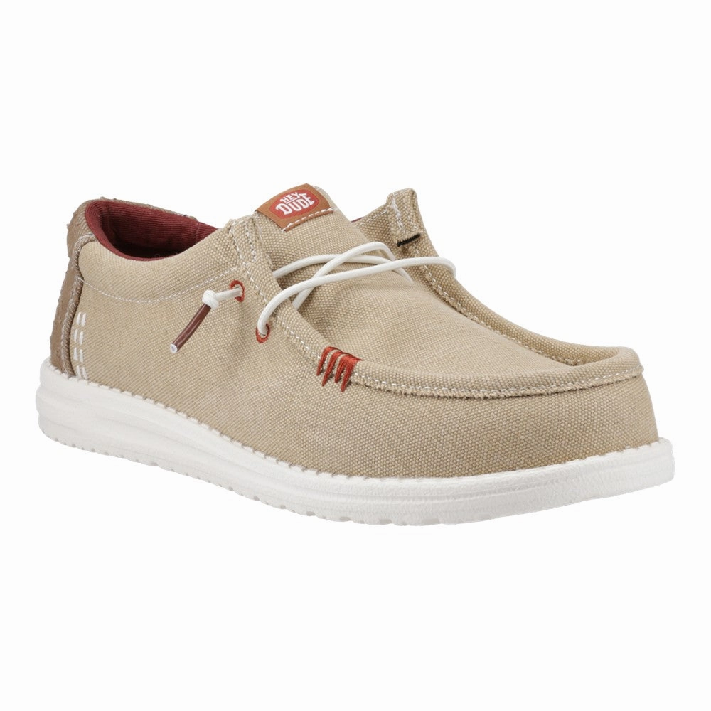 HEYDUDE Wally Workwear Shoes Men's Sports Casual Shoes