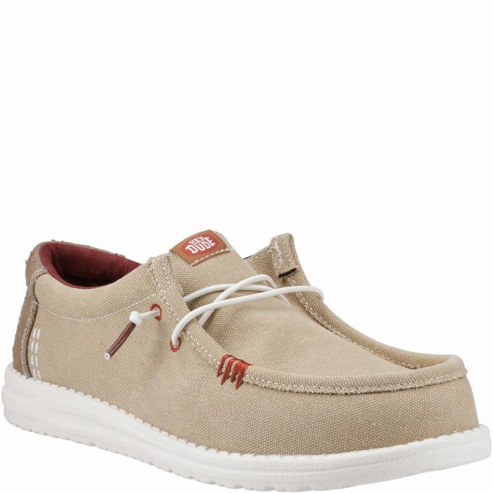 HEYDUDE Wally Workwear Shoes Basketball Shoes, Running Shoes