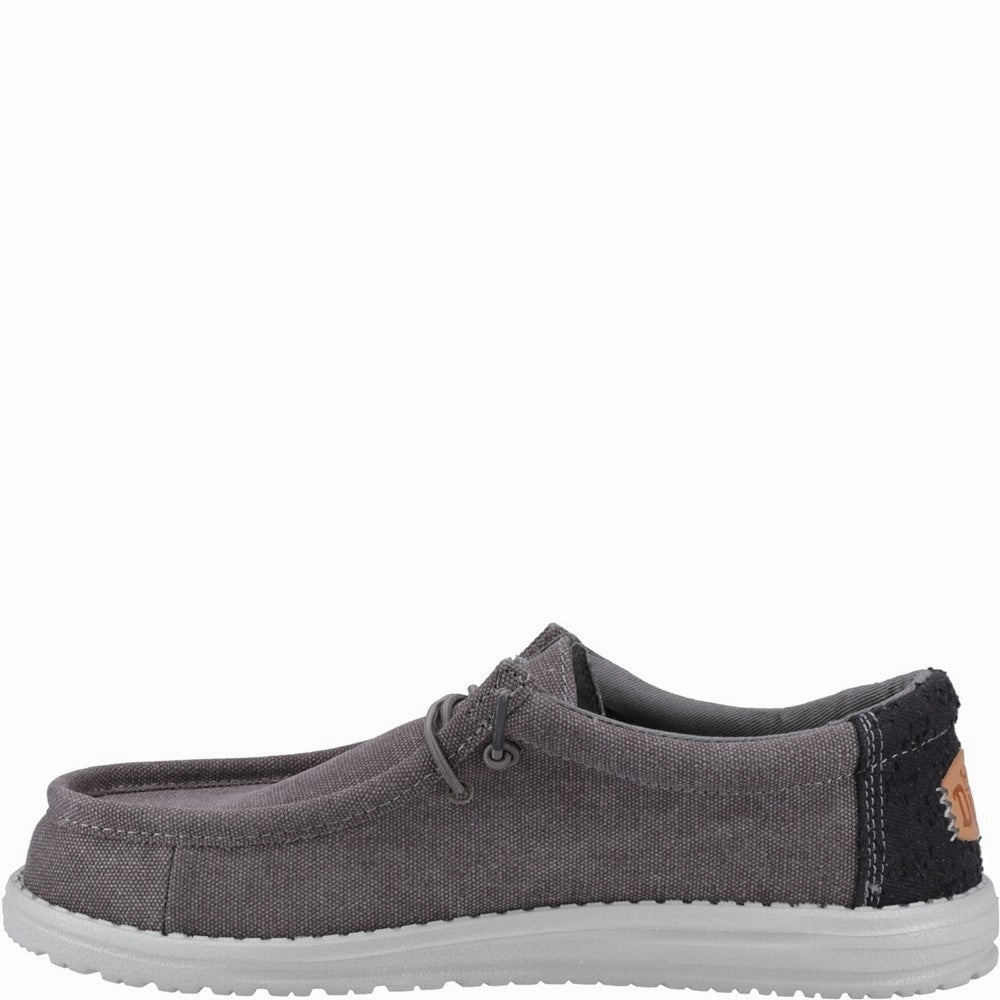 HEYDUDE Wally Workwear Shoes Men's Sports Casual Shoes