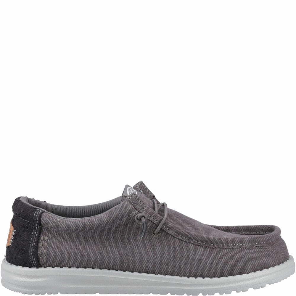 HEYDUDE Wally Workwear Shoes Men's Sports Casual Shoes