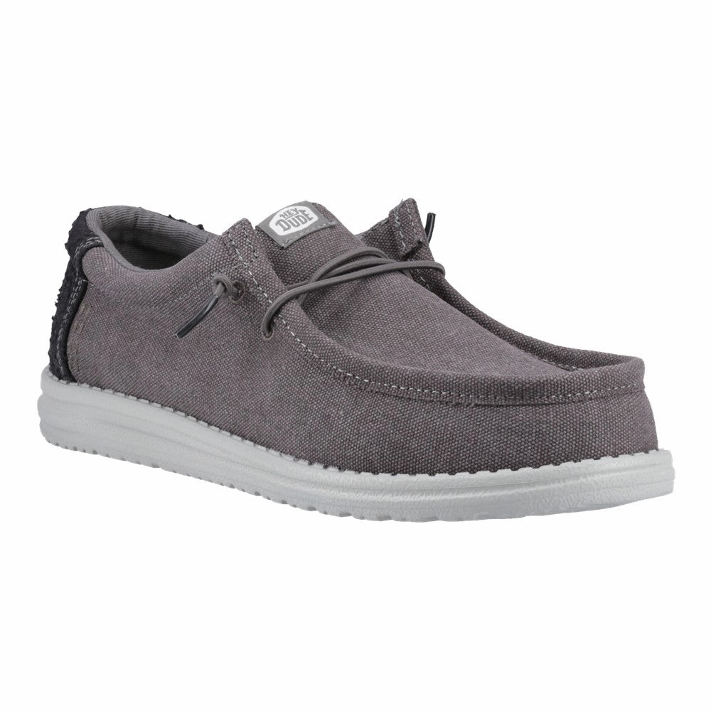 HEYDUDE Wally Workwear Shoes Men's Sports Casual Shoes