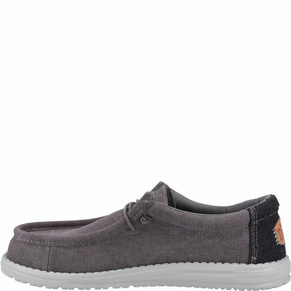 HEYDUDE Wally Workwear Shoes Men's Sports Casual Shoes