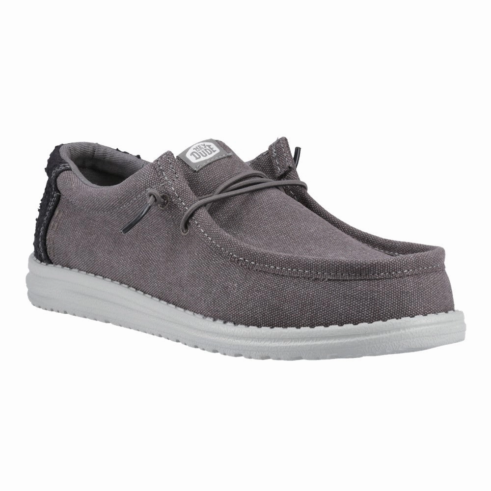 HEYDUDE Wally Workwear Shoes Men's Sports Casual Shoes