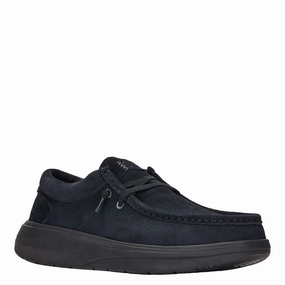 HEYDUDE Wally X Suede Shoes Basketball Shoes, Running Shoes