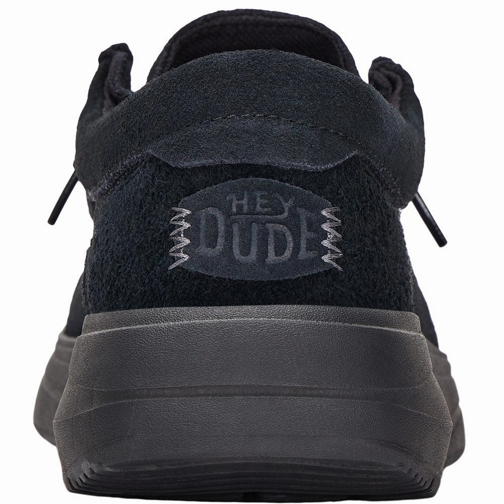HEYDUDE Wally X Suede Shoes Men's Sports Casual Shoes