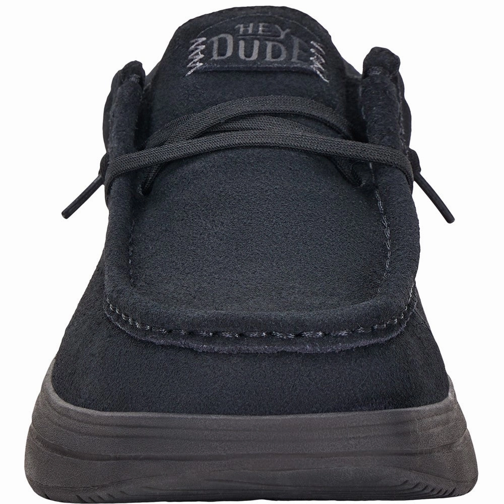 HEYDUDE Wally X Suede Shoes Men's Sports Casual Shoes