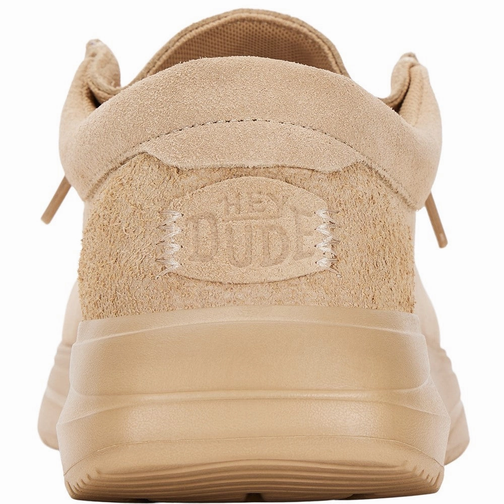 HEYDUDE Wally X Suede Shoes Men's Sports Casual Shoes