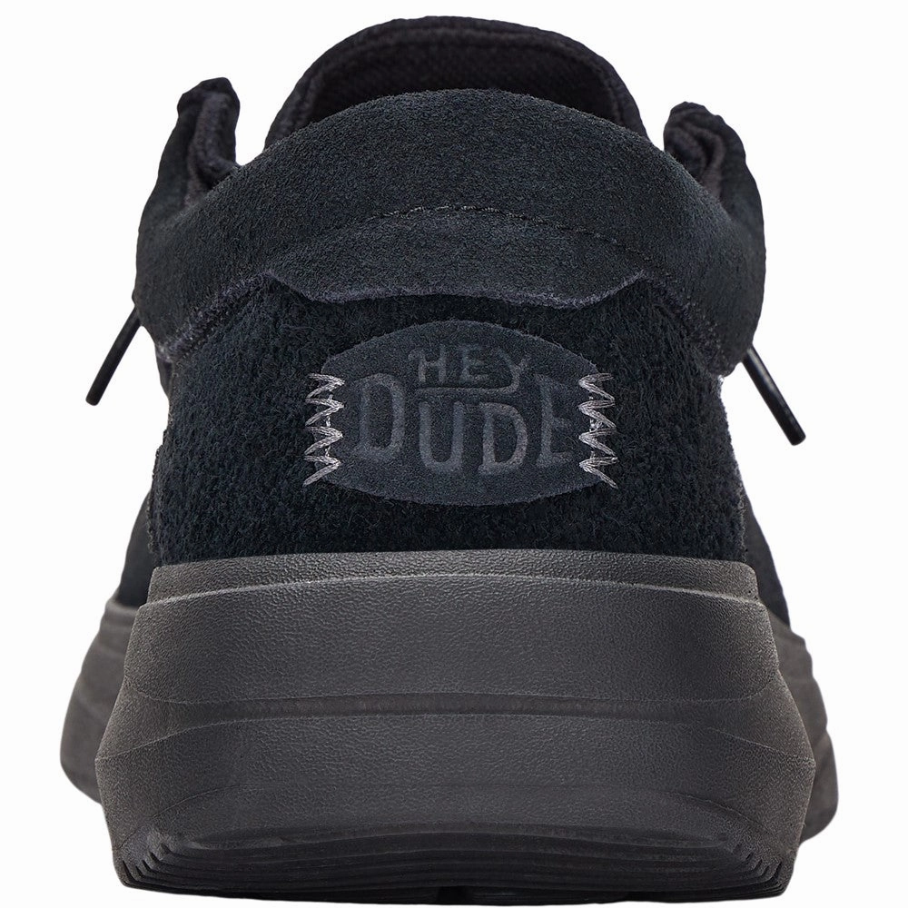 HEYDUDE Wally X Suede Shoes Men's Sports Casual Shoes