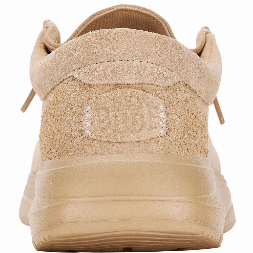HEYDUDE Wally X Suede Shoes Men's Sports Casual Shoes