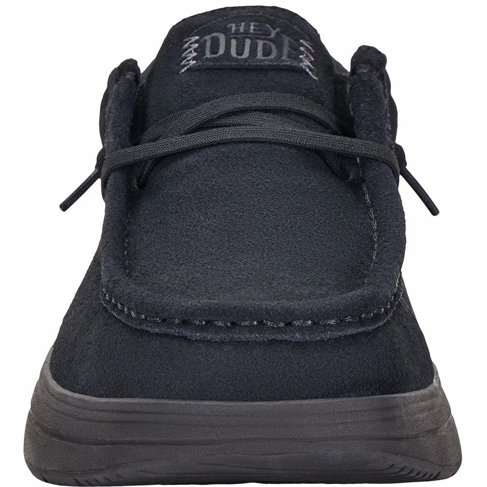 HEYDUDE Wally X Suede Shoes Men's Sports Casual Shoes
