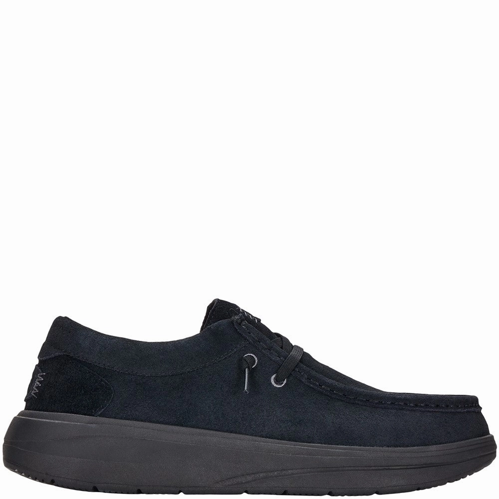 HEYDUDE Wally X Suede Shoes Men's Sports Casual Shoes